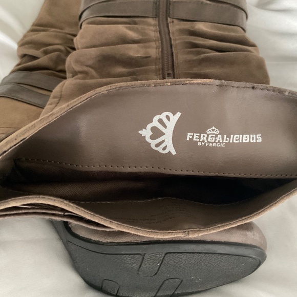 Fergalious brown boots - Picture 4 of 4